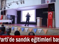 AK Parti’de sandık eğitimleri başladı