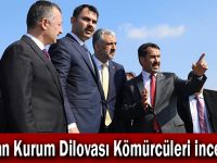 Bakan Kurum Dilovası Kömürcüleri inceledi!