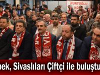 Höbek, Sivaslıları  Çiftçi ile buluşturdu