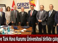 GTÜ ve Türk Hava Kurumu Üniversitesi birlikte çalışacak