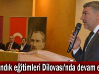 Sandık eğitimleri Dilovası'nda devam etti