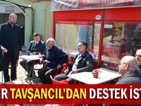 Şayir’den Tavşancıl'da esnaf turu