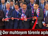 Niğ-Der muhteşem törenle açıldı!