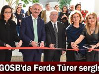 GOSB'da Ferde Türer sergisi