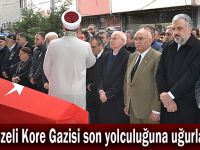 Gebzeli Kore Gazisi son yolculuğuna uğurlandı