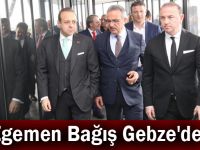 Egemen Bağış Gebze'de