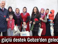 Büyükgöz, "En güçlü destek Gebze'den gelecek"