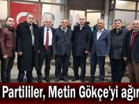 AK Partililer, Metin Gökçe'yi ağırladı