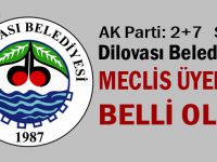 Dilovası meclisi belli oldu