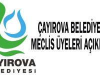 Çayırova Belediyesi meclis üyeleri açıklandı