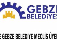 İşte Gebze Belediye meclis üyeleri