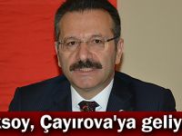 Aksoy, Çayırova'ya geliyor