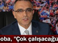 Soba, "Çok çalışacağız"