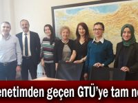 Denetimden geçen GTÜ’ye tam not!