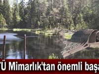 GTÜ Mimarlık'tan önemli başarı