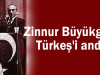 Büyükgöz, Türkeş'i andı