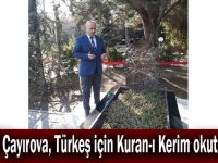MHP Çayırova, Türkeş için Kuran-ı Kerim okutacak