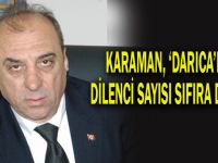 Darıca’da dilenci sayısı sıfıra düştü