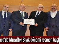 Darıca'da Muzaffer Bıyık dönemi resmen başladı!