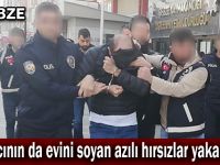 Gebze Cumhuriyet Savcısı'nın evini soydular!