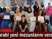 Farabi yeni mezunlarını verdi!