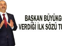 Başkan Büyükgöz verdiği ilk sözü tuttu!