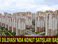 Toki Dilovası'nda konut satışlarına başladı