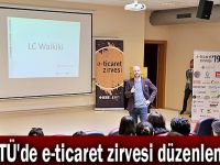 GTÜ'de e-ticaret zirvesi düzenlendi