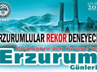 Erzurumlular rekor deneyecek