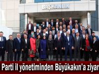 AK Parti il yönetiminden Büyükakın’a ziyaret