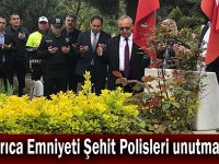 Darıca Emniyeti Şehit Polisleri unutmadı!