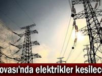 Dilovası'nda elektrikler kesilecek