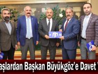 Dadaşlardan Başkan Büyükgöz’e Davet Var