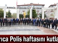 Darıca Polis haftasını kutladı