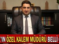 Muzaffer Bıyık, Özel Kalem müdürünü atadı