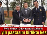 Dilovası'nda "Polis Haftası" kutlandı