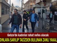 Gebzeli sapık yakalandı!