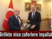 Bıyık,"Birlikte nice zaferlere inşallah"