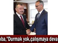 Soba,"Durmak yok,çalışmaya devam"