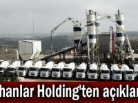 Ayhanlar Holding'ten açıklama