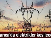 Darıca'da elektrikler kesilecek