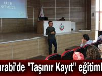 Farabi'de "Taşınır Kayıt" eğitimleri