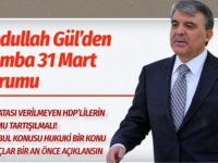 Gül'den İstanbul seçimleri için ilk yorum