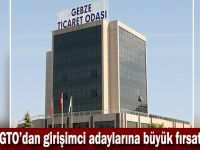 GTO’dan girişimci adaylarına büyük fırsat