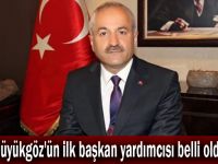 Büyükgöz'ün ilk başkan yardımcısı belli oldu