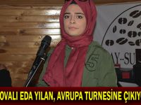 Dilovalı Eda Yılan, Avrupa turnesine çıkıyor