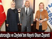 Katırcıoğlu ve Zeybek’ten Hayırlı Olsun Ziyareti