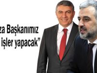 Eryarsoy, Hamza Başkanımız güzel işler yapacak”