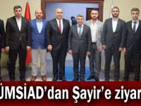 TÜMSİAD'dan Şayir'e ziyaret