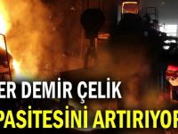 Diler Demir, üretim tesisini büyütüyor!